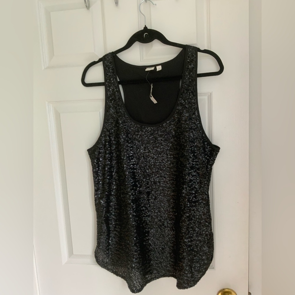 Gap Sequin Women's Tank Top
